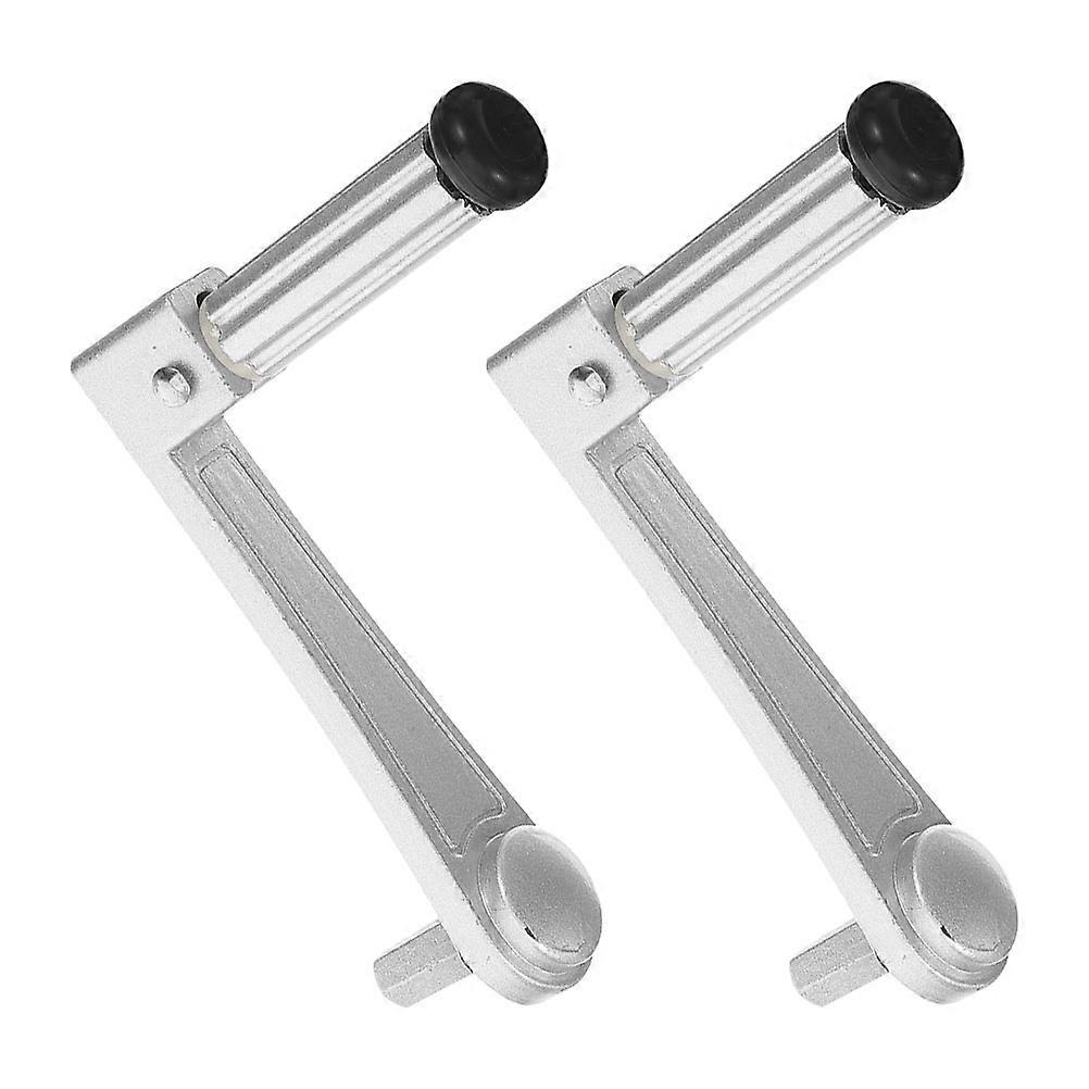 Manual Lift Hanger Crank Handle 6Pcs for Stable Clothes Drying Rack