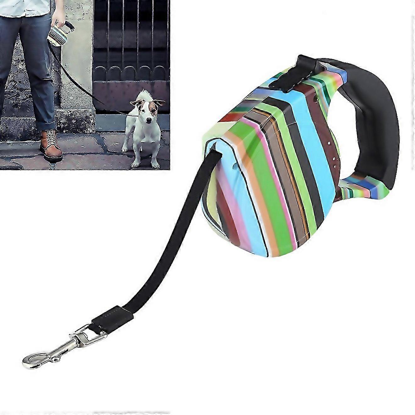 For Easy Operation Retractable Flexible Dog Leash