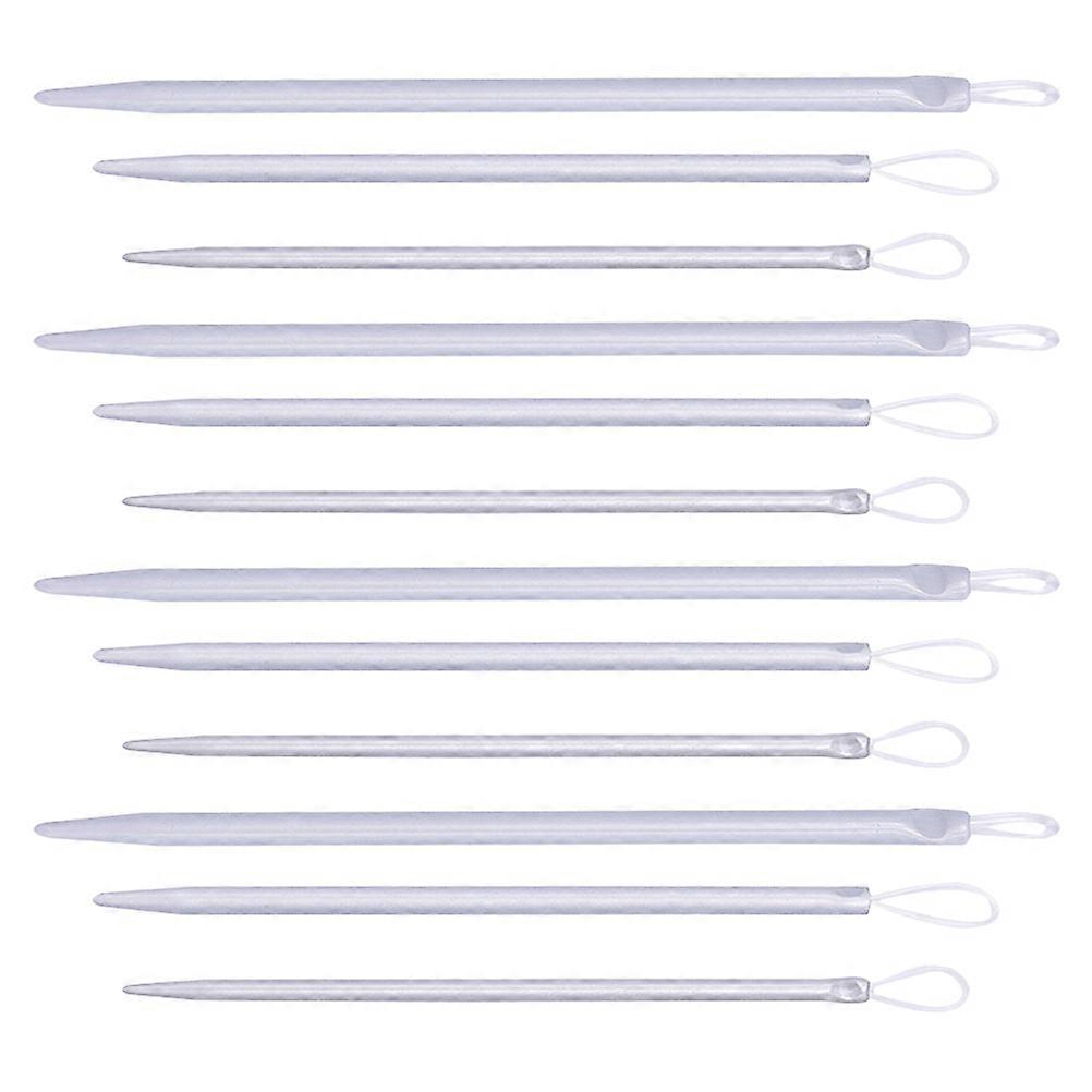 Knitting Tool Needle Threaders for Hand Sewing and Craft Projects 12Pcs