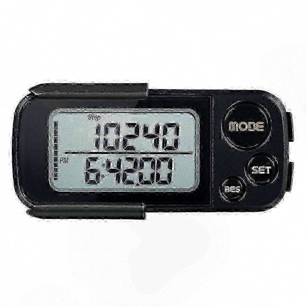 Precision 3D Pedometer for Walking, Running & Fitness Tracking with Accurate Step Counting