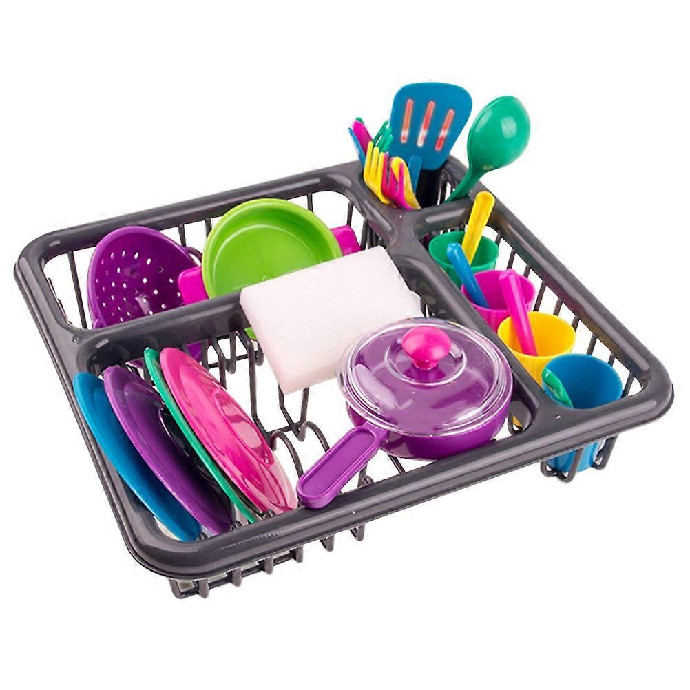 Kids Cookware Utensils Cooking Simulation Assorted Development 27Pack