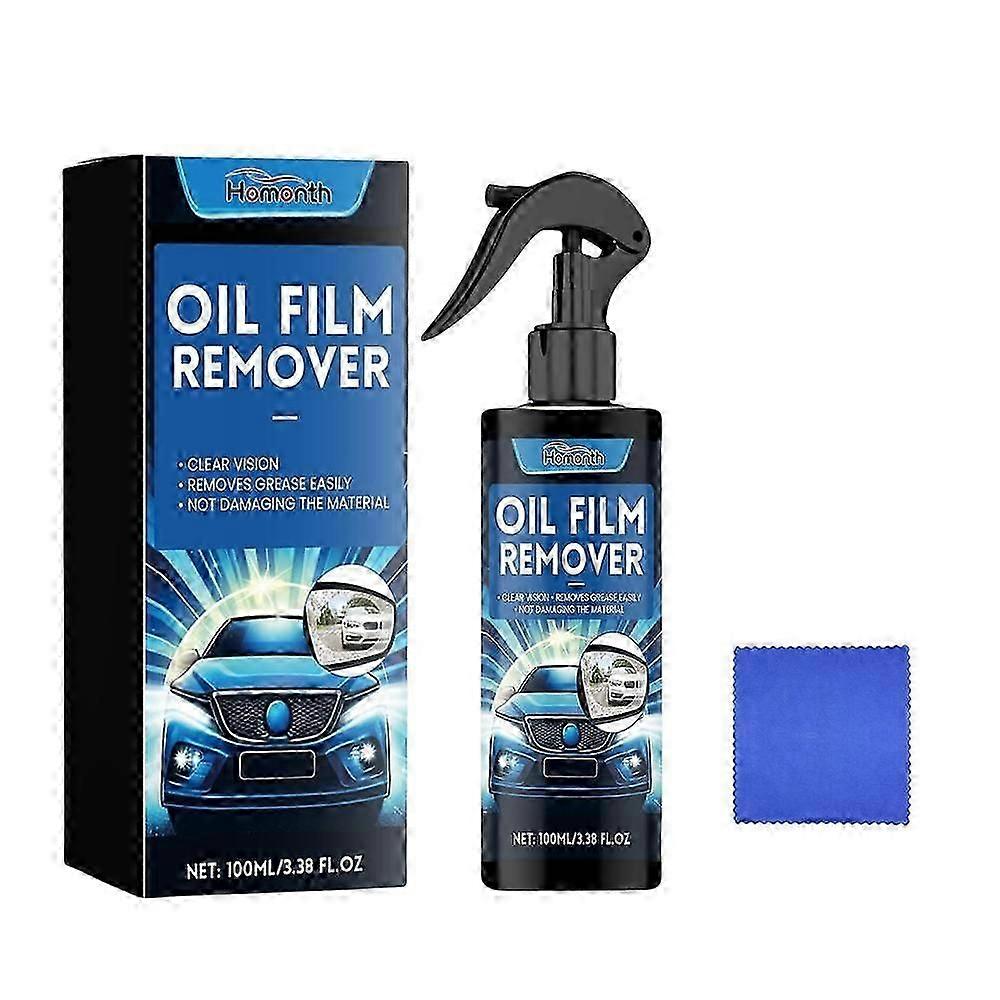 Windshield Oil Film Cleaner Car Windshield Dust Stain Oil Film Cleaning Solution