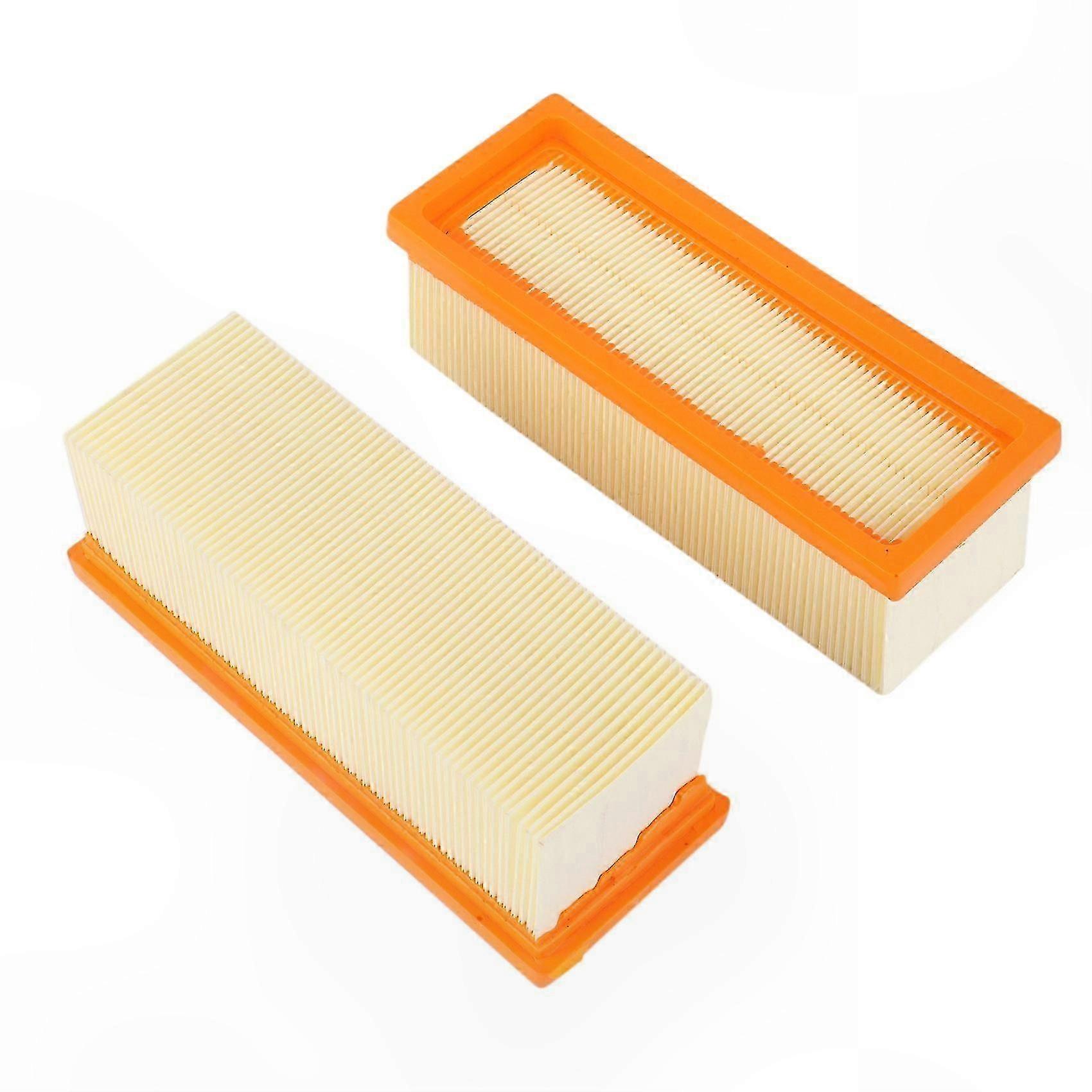 2-Pack HEPA Filters for Multi-Model Wet/Dry Vacuums, Replacement for 6.414-498.0 SE Series Units