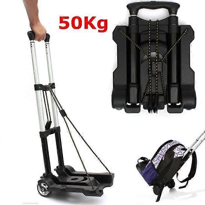 Handling Trolley - Unspecified - Adjustable - 2 Wheels - Maximum Load 50 Kg - Portable
