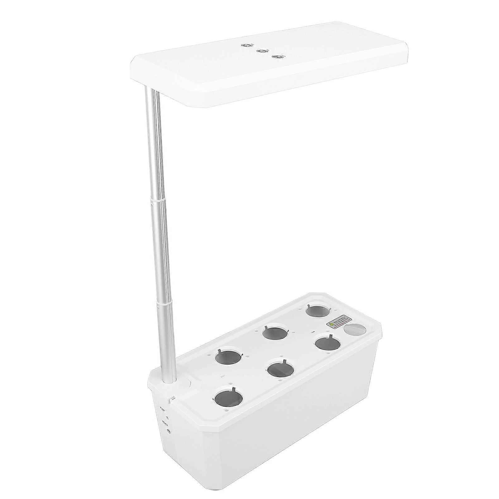 Hydroponics Growing System LED Light Auto Control 1295g White