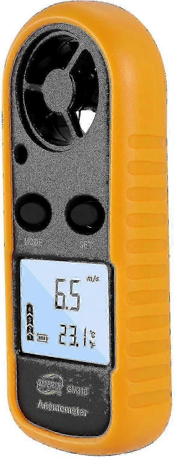 Mini Digital Anemometer, Suitable For Measuring Wind Speed And Temperature