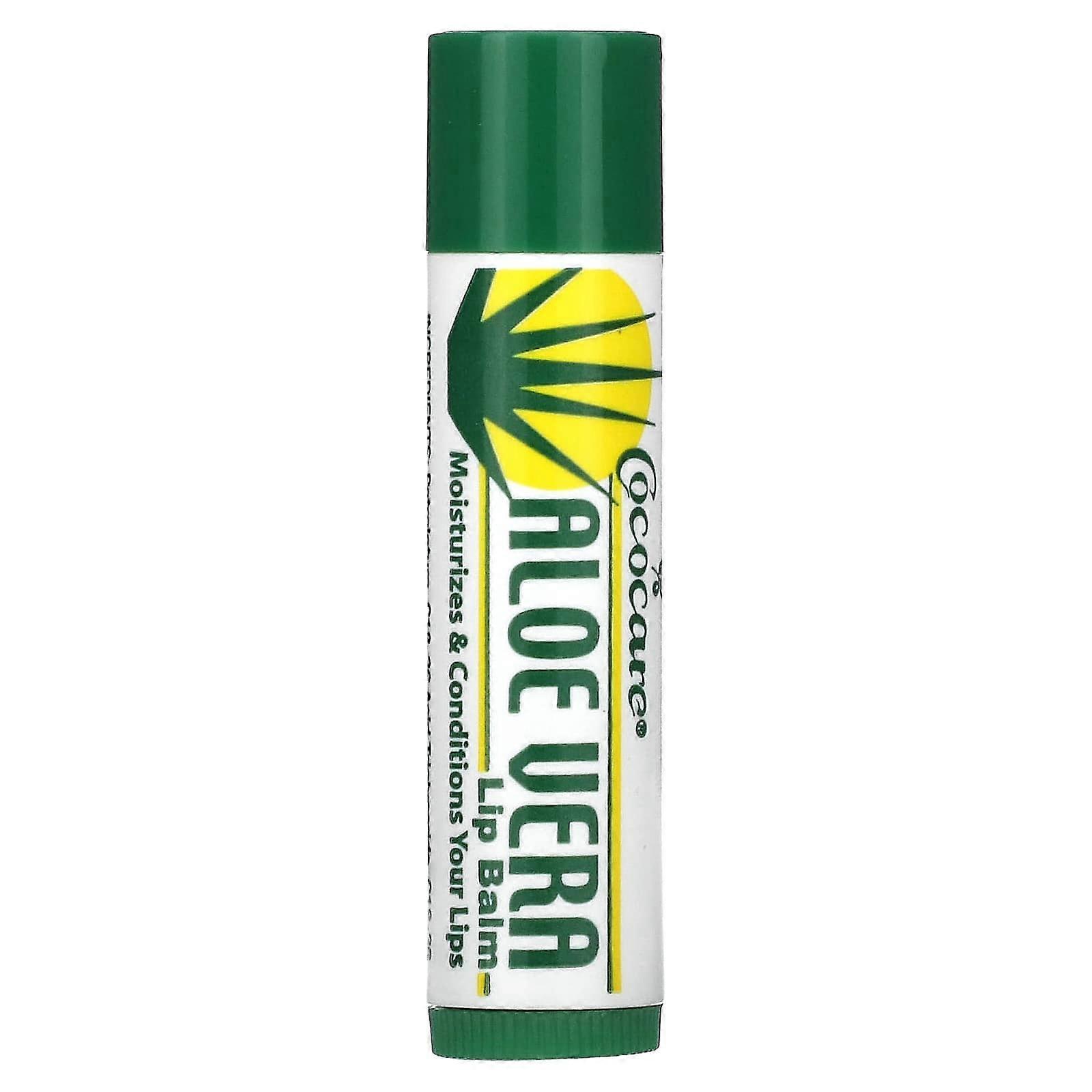 Aloe Vera Lip Balm, 0.15 oz (4.2 g)