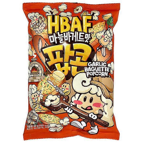 HBAF, Garlic Baguette Popcorn, 80 g
