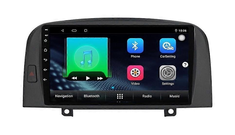Stereo Radio for Hyundai Sonata 2006-2008 Android Carplay Wifi 2+32G