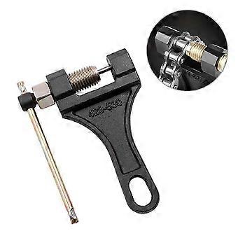 Bike Chain Breaker Iron Universal Black Dedicated Chain Remover Tool for Motorbike