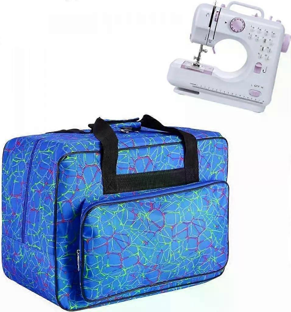 Sewing machine bag sewing machine bag storage bag blue large