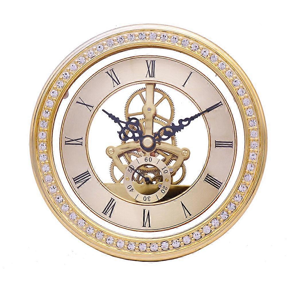 148mm Diameter Quartz Clock Head Insert Skeleton Clock Insert Clock Accessories