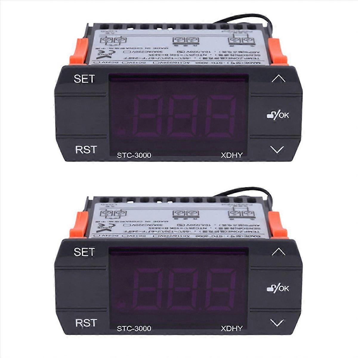 -3000 Digital Temperature Controller Thermostat 110-220V 30A