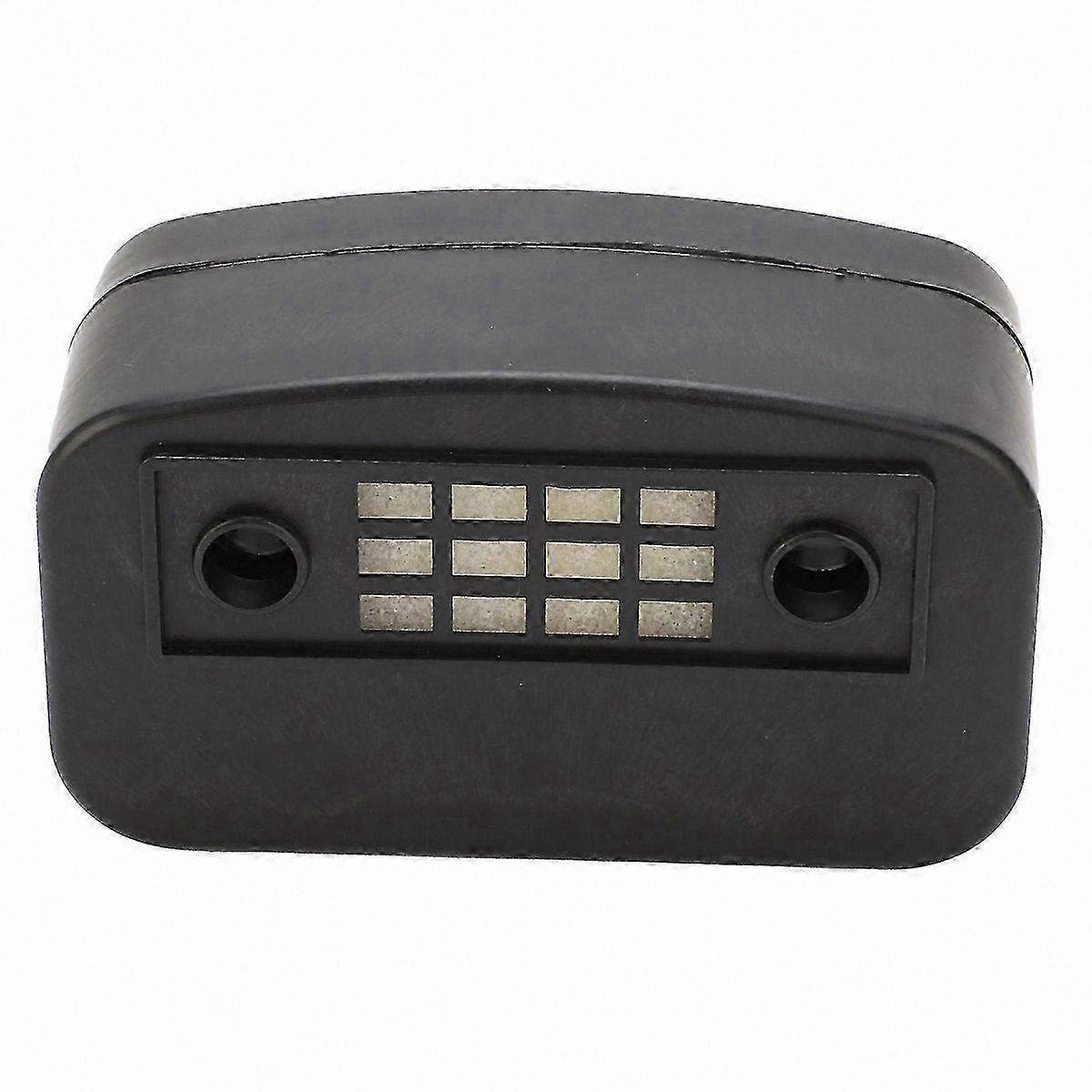 65mm Air Compressor Silencer Intake Pump Inlet Filter with Plastic Shell Square Design