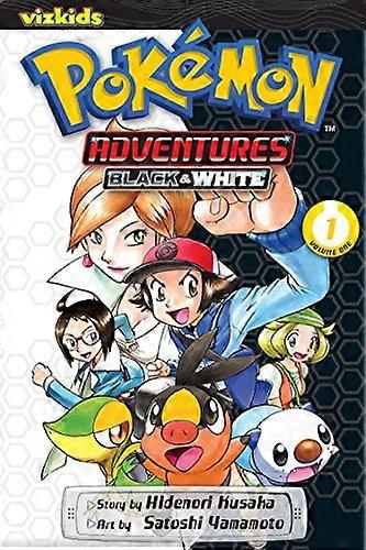 Pokemon Adventures: Black and White Vol. 1