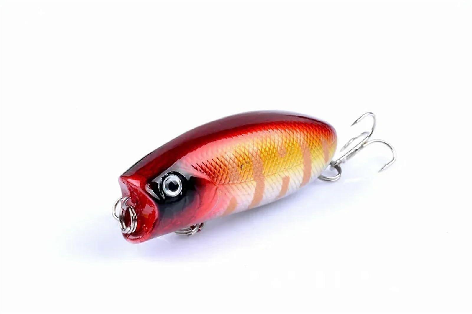 Bait Topwater Lure 6 cm 10.4 g COLOUR1 8 Color Wave Party Water Surface System Bionic
