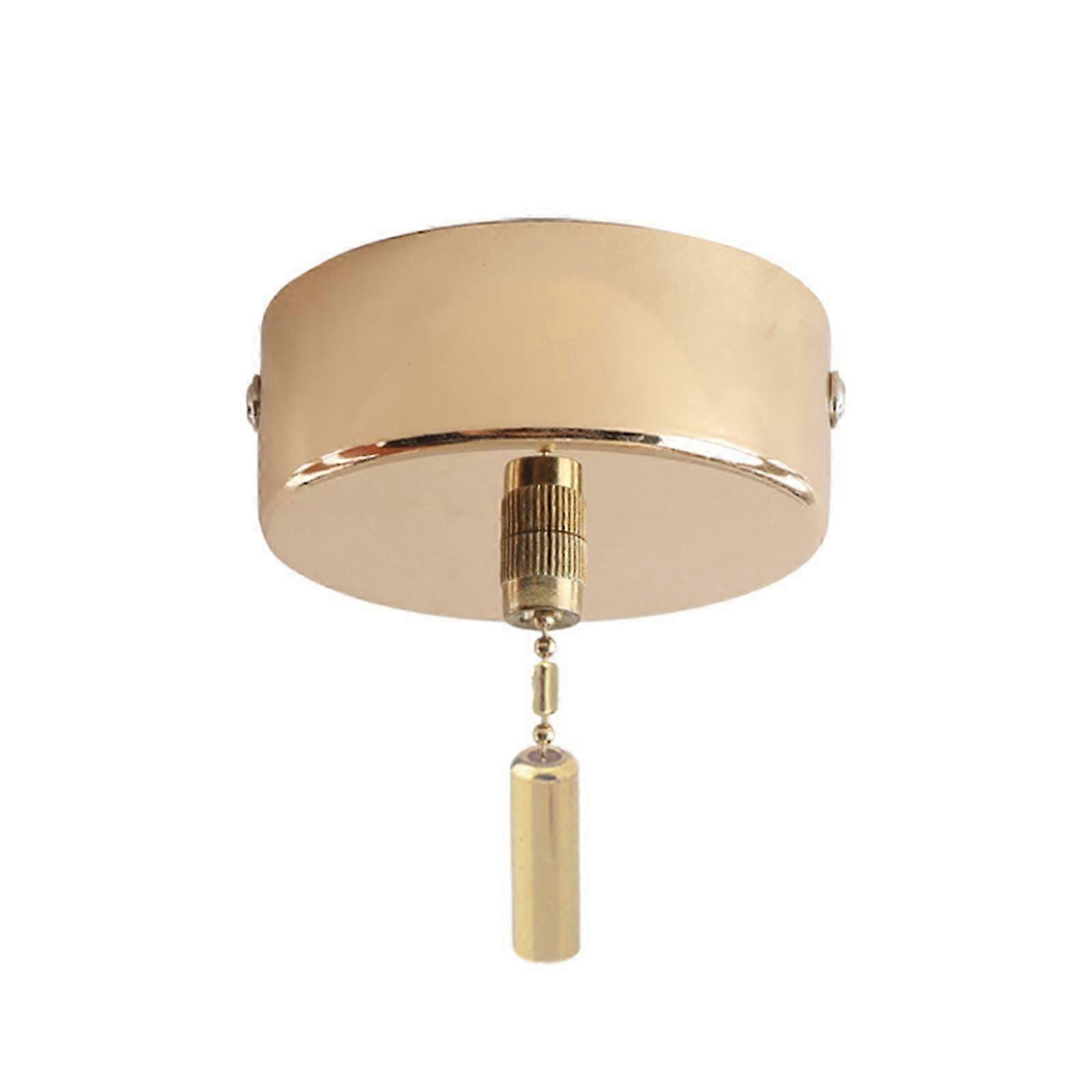 Elegant Pull Cord Light Switches Convenient for Upgrading Bathroom Accessories with Ease Easy Installion Designs  gold
