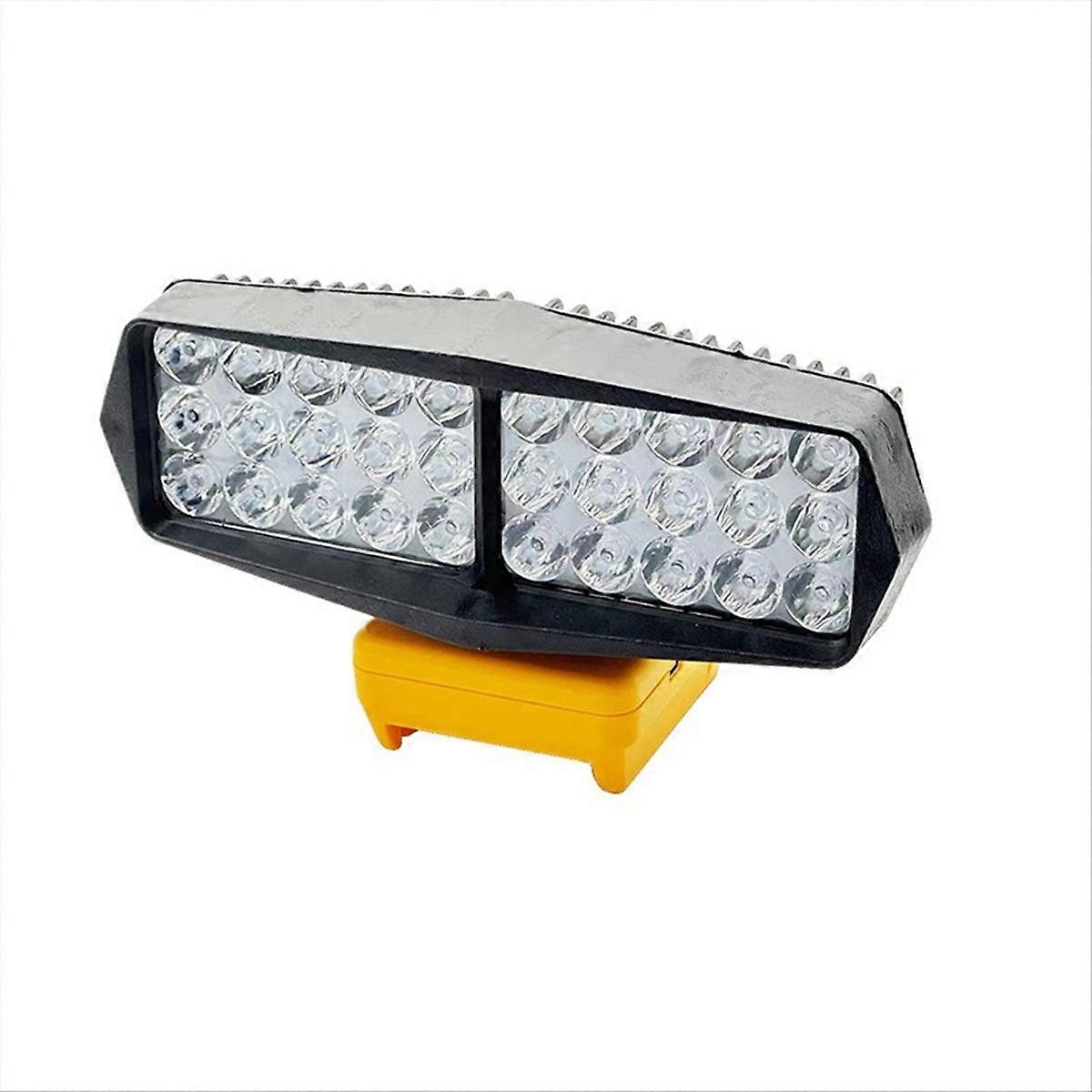 30 LED Work Lamp Light Flashlight Spotlight for Li-Ion Battery
