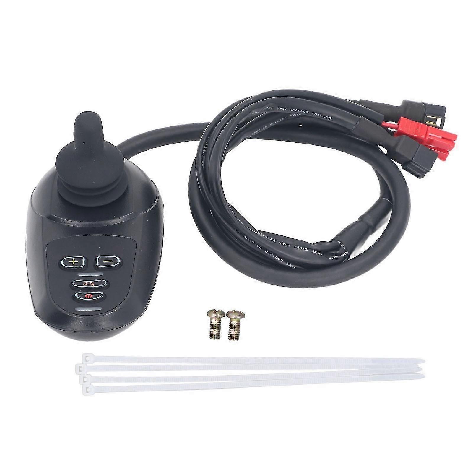 TICFOX Electric Wheelchair Controller EABS Parking Smoothly Speed Changing Wheel Chair Joystick Controller 45A DC24V