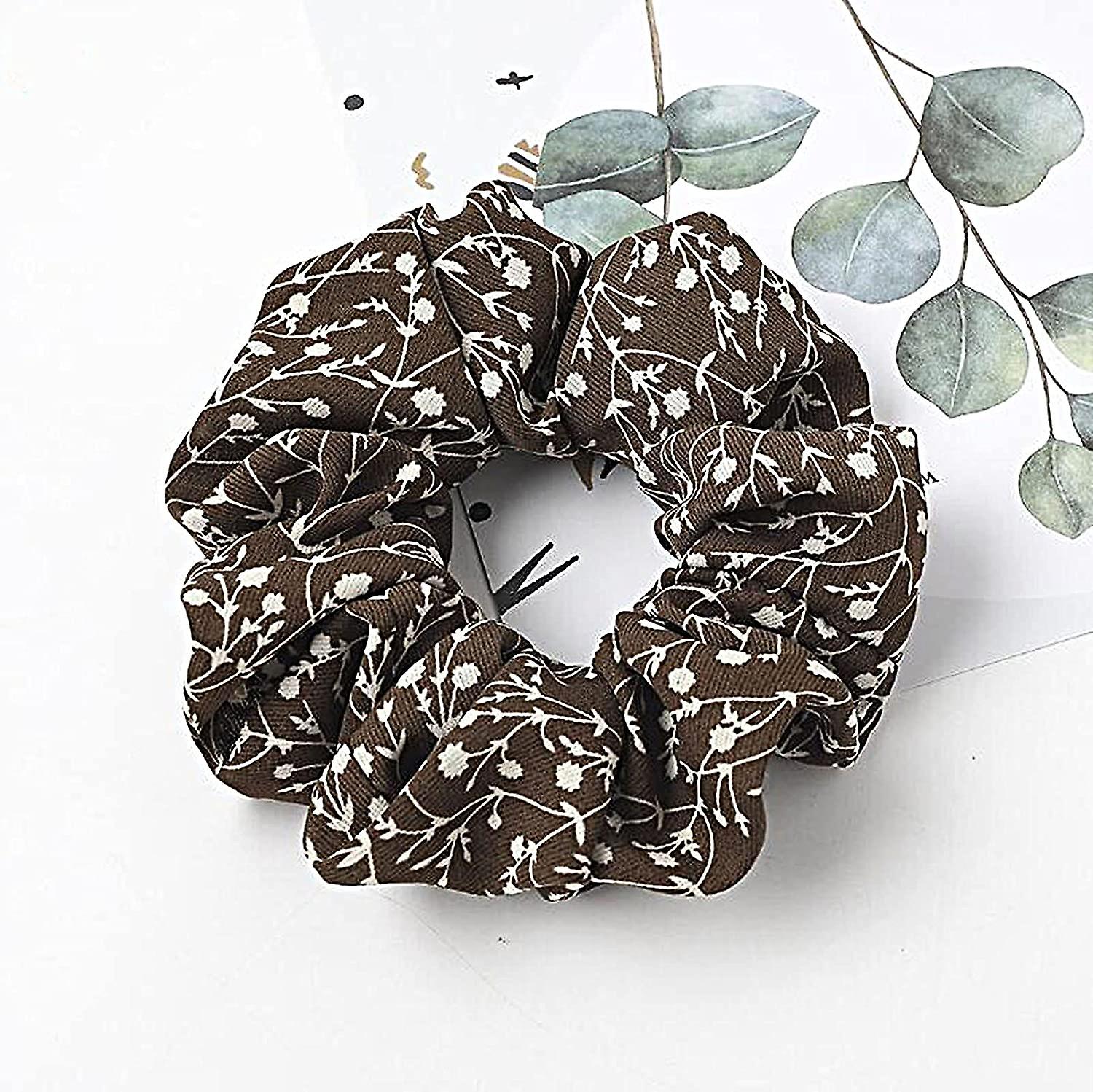 שיער לקשור מעי גדול עיגול שיער לקשור אננס בד שיער לקשור נשים אלסטי ראש חבל קישוטים נשים ונערות שיער רך חבל קוקו שיער Ac