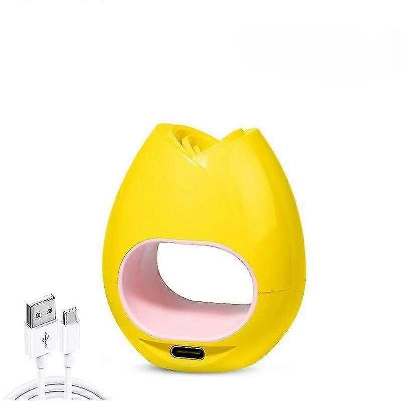 ポータブル16wネイルドライヤーマシンミニUV Ledネイルジェル硬化ランプローズUSBネイルランプ