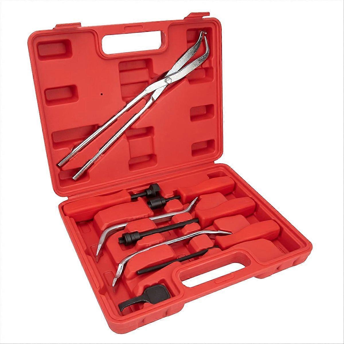 8pcs Brake Drum Tool Kit Brake Drum Tool with Drum Spring Tool