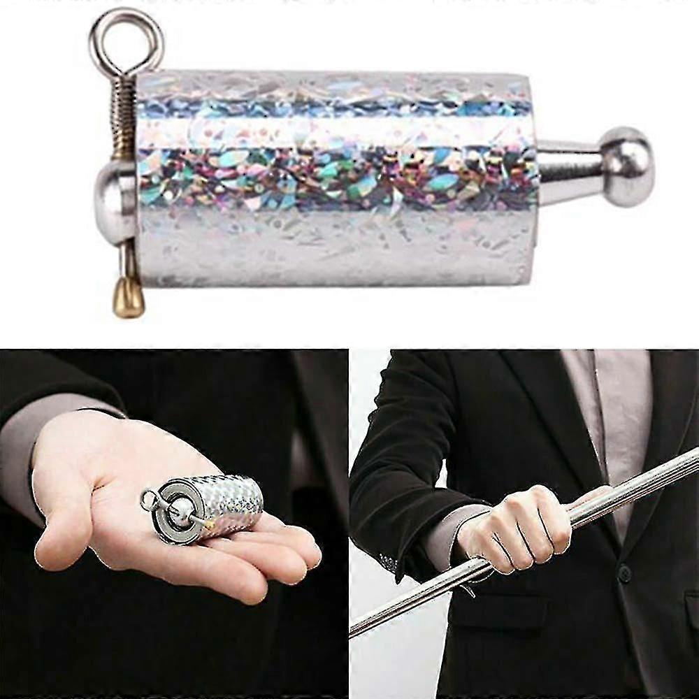 Portable Magic Stick Pocket Metal Extendable Magic Wand Toy