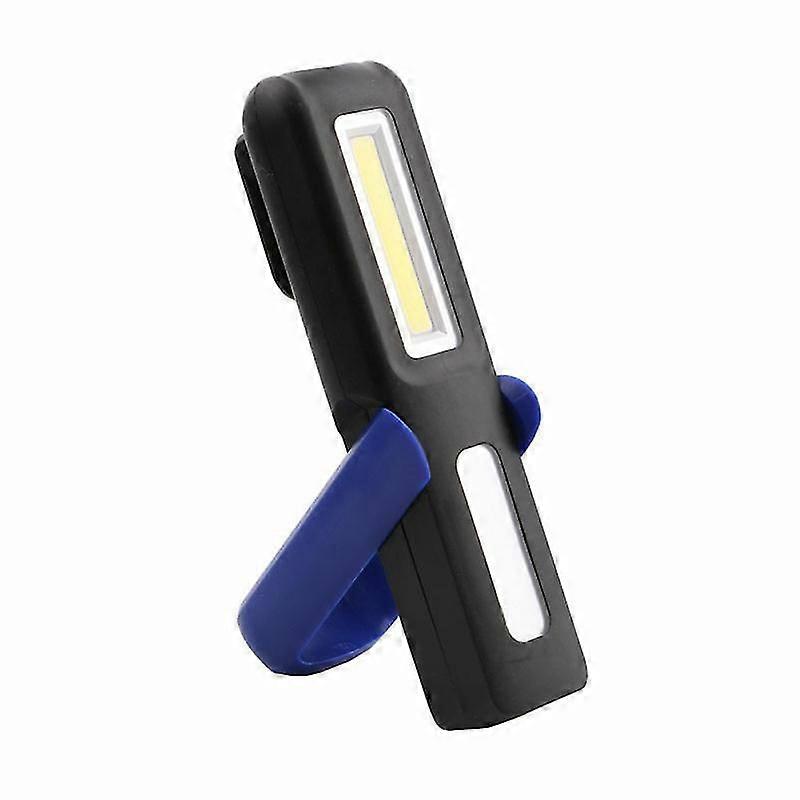 Usb Rechargeable Cob Led Work Light Lamp Flashlight Magnetic Camping Lamp Torch