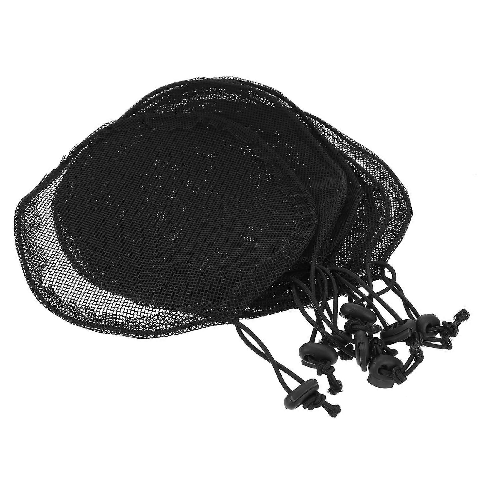 Hair Bun Net 8 Pcs Elastic Wig Weaving Net Soft Mesh Wig Cap Breathable Stretchy One Size Fits Most