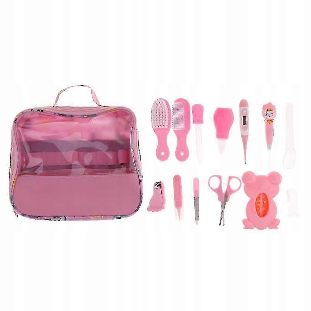 13pcs/set Baby Grooming Brush Scissors