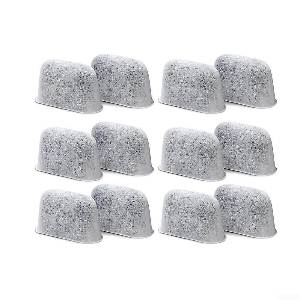 Activated Carbon Water Filter Replacement Pack For Espresso Coffee Machines, 6 Or 12 Filters