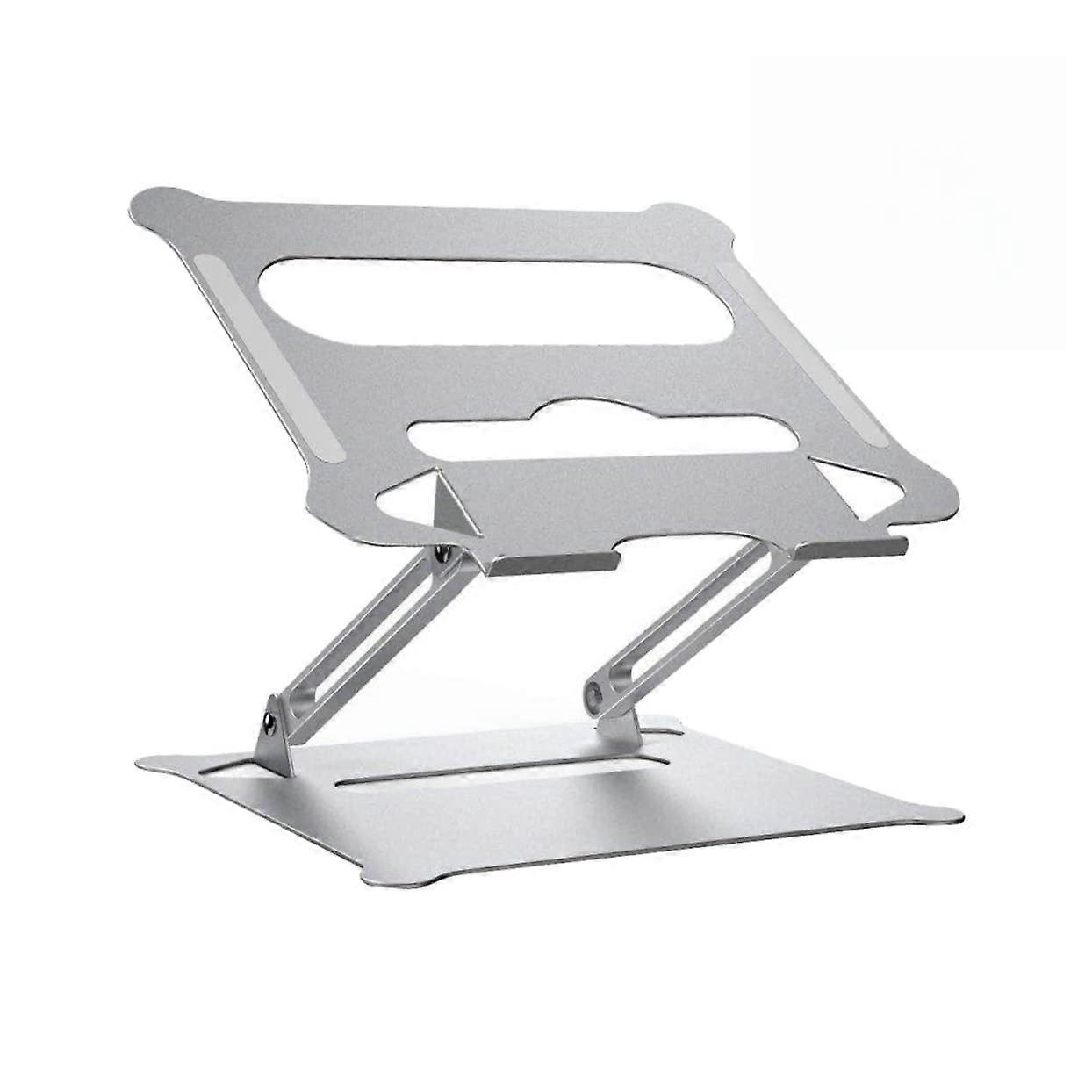 Portable Laptop Stand Aluminum Alloy HeightAdjustable Rotating Folding Notebook Holder