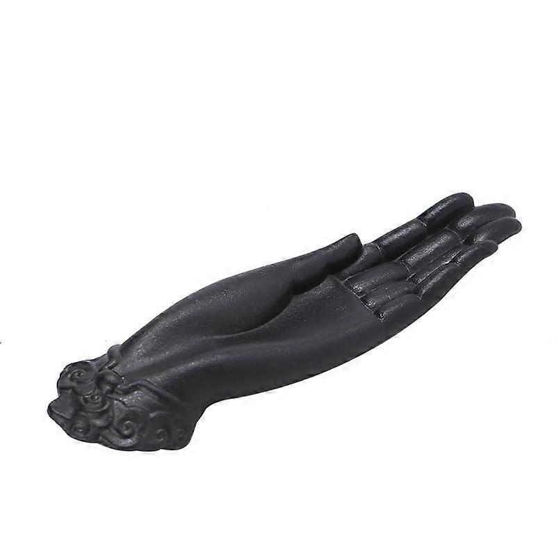 Incense Burner Ceramic Wire Frame Chinese Style Retro Desk Decor Holder