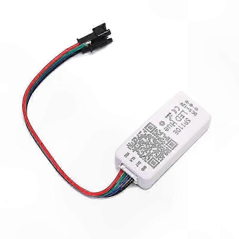 DC5-12V SP110E Bluetooth LED Strip Controller 54x24x13cm for Smart Lighting