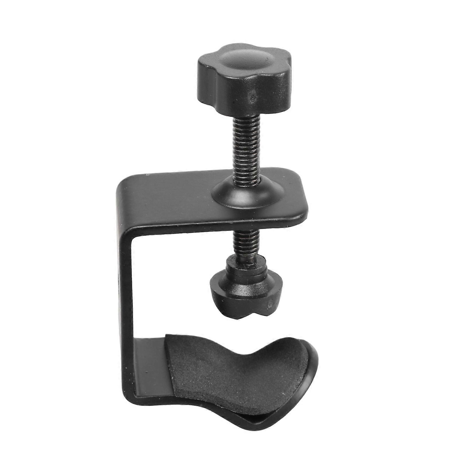 Studio Iron Clamp With 1/4" Universal Mount For Live Broadcast Devices Drawing Boards Phone Tripods Stand Multicolor