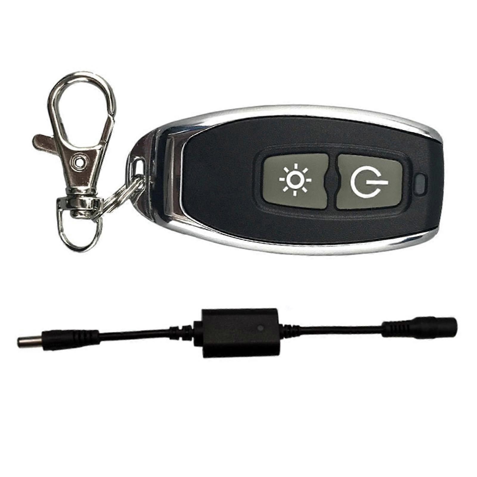 Practical Remote Controlled Power Switches Receiver 3.7V 12V Easy Setups Designs Accessory with Learning Capability Multicolor