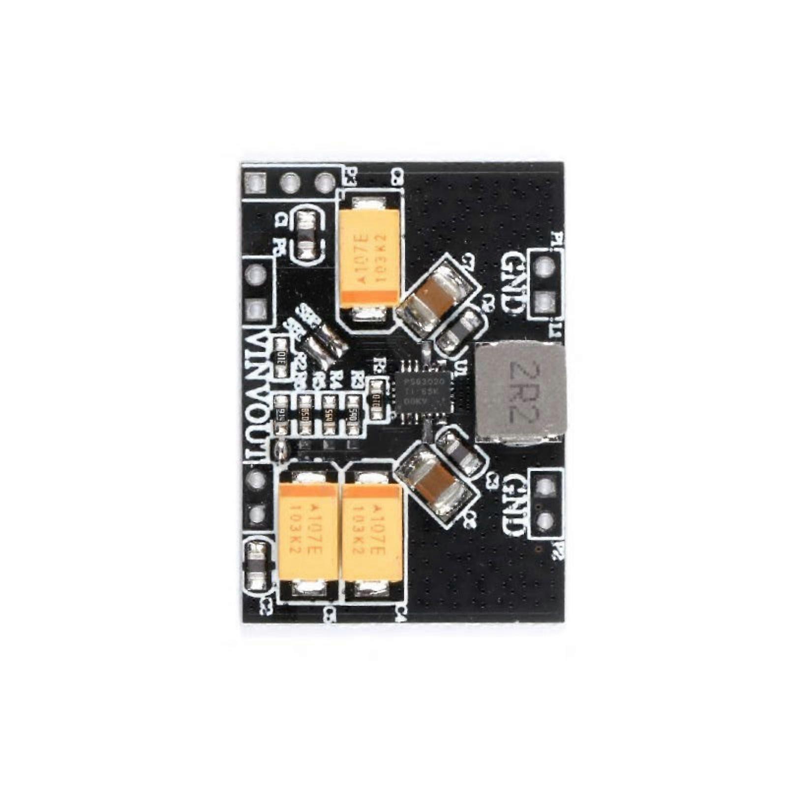 Energy Saving Bucking Boost Converters Module Compactly Size Design Seamlessly Integration in Electronics Projects Multicolor