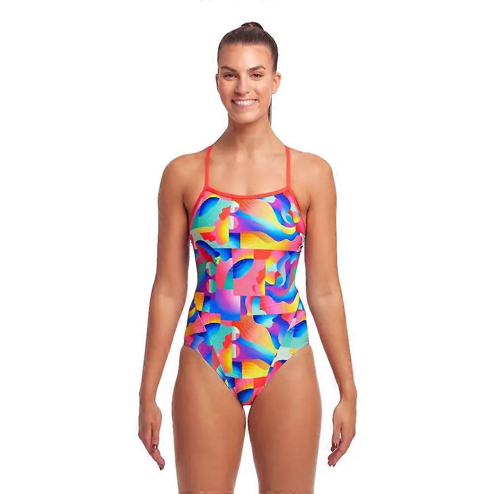 Funkita Radar Rage Single Strap Swimsuit