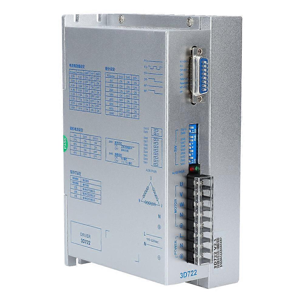 Low Noise 3D722 Bipolar Constant Current Chopping Research&Control Driver for 3-Phase Motor