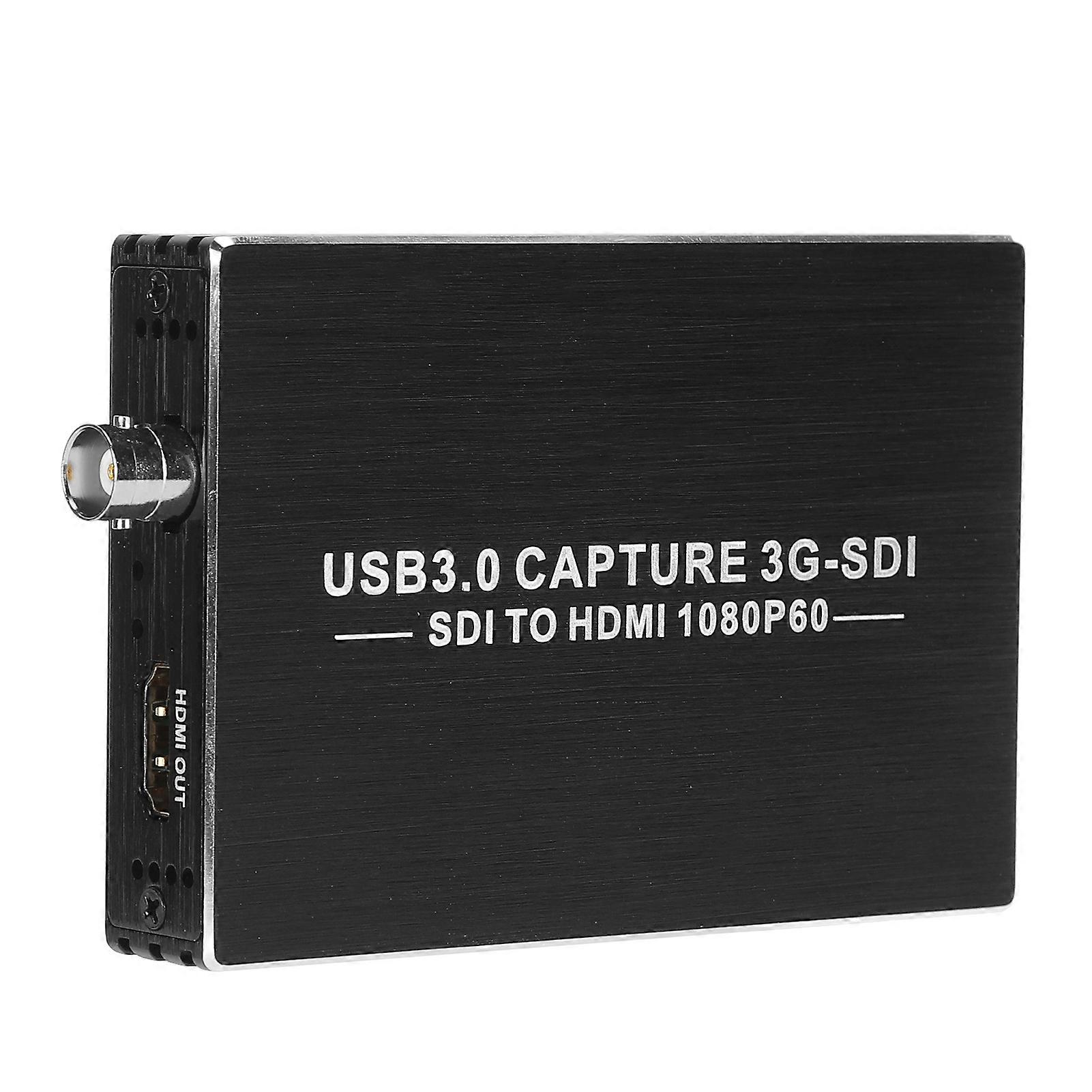 3G-SDI Video Capture Card SDI to HD Multimedia Interface 1080P USB3.0 Video Capture Card
