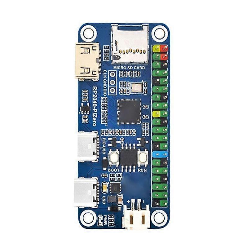 RP2040-PiZero dobbeltkerner processorchip til RPi RP2040 udviklingskort