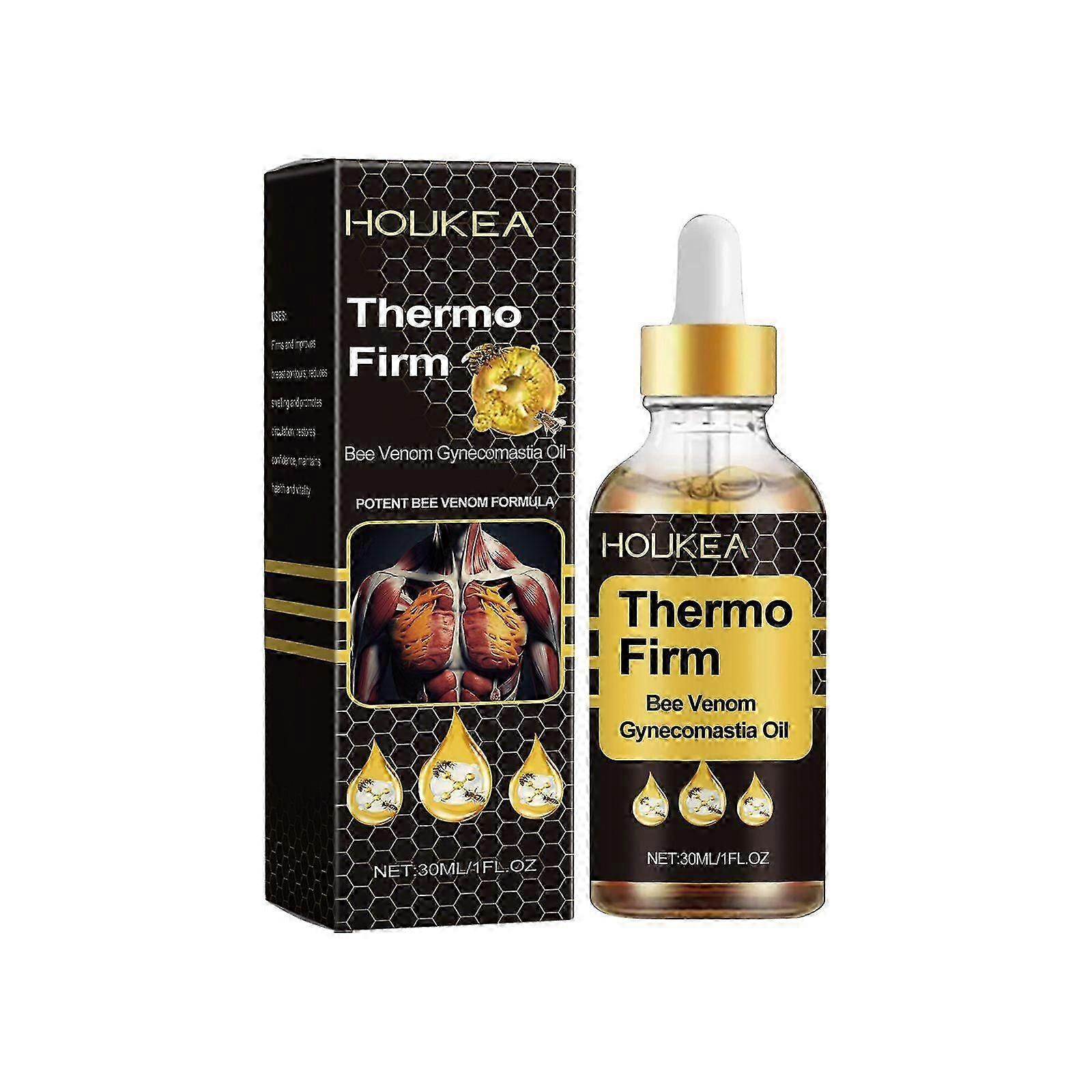 Bee Venom Chest Care Oil for Men