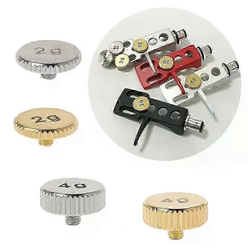 Headshell 2g 4g for Shell Weight Turntable Metal Electric Instrument Repalcement for SL-1200MK2/ SL-1210MK2/ SL-1200M3D 896C hwySH