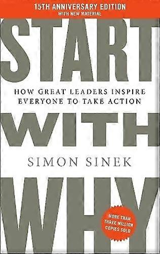 Start With Why by Simon Sinek Paperback