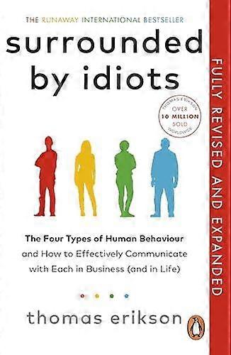 מוקף באידיוטים מאת תומס אריקסון בכריכה רכה