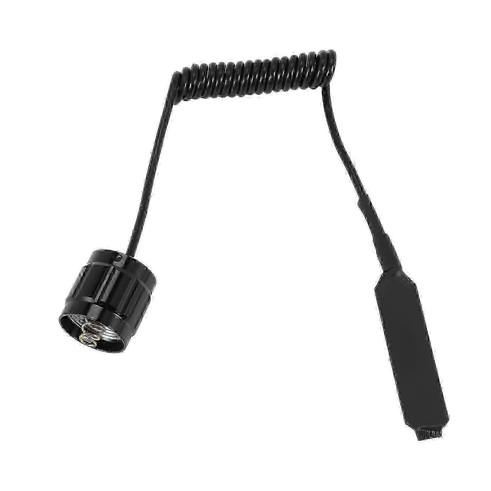 Cable Switch Remote Switch Push Button for 501B LED Headlamp Flashlight Lamp