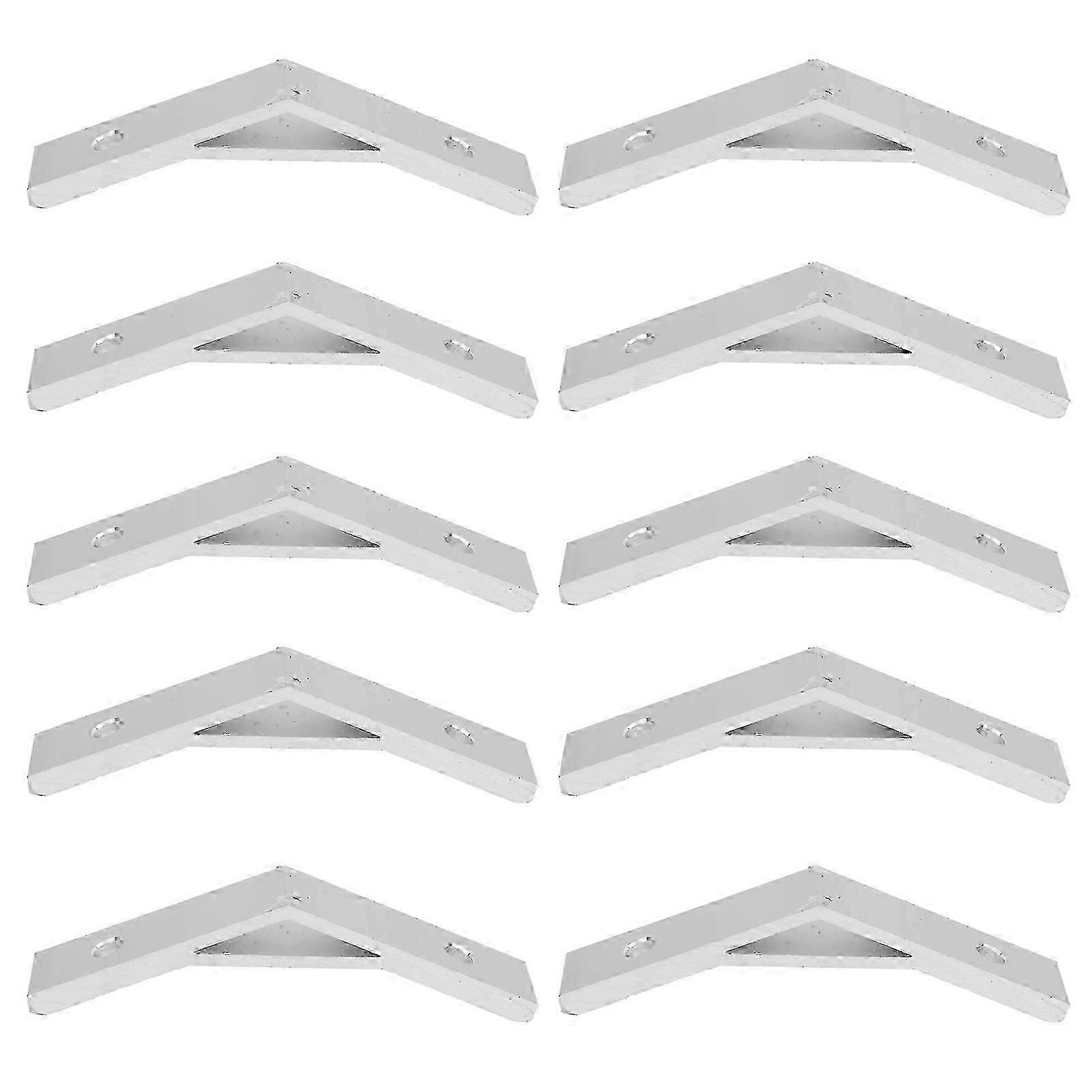 10pcs 135 Degrees Bracket Angle Aluminum Alloy Corner Braces Bracket Connector Bracket2020