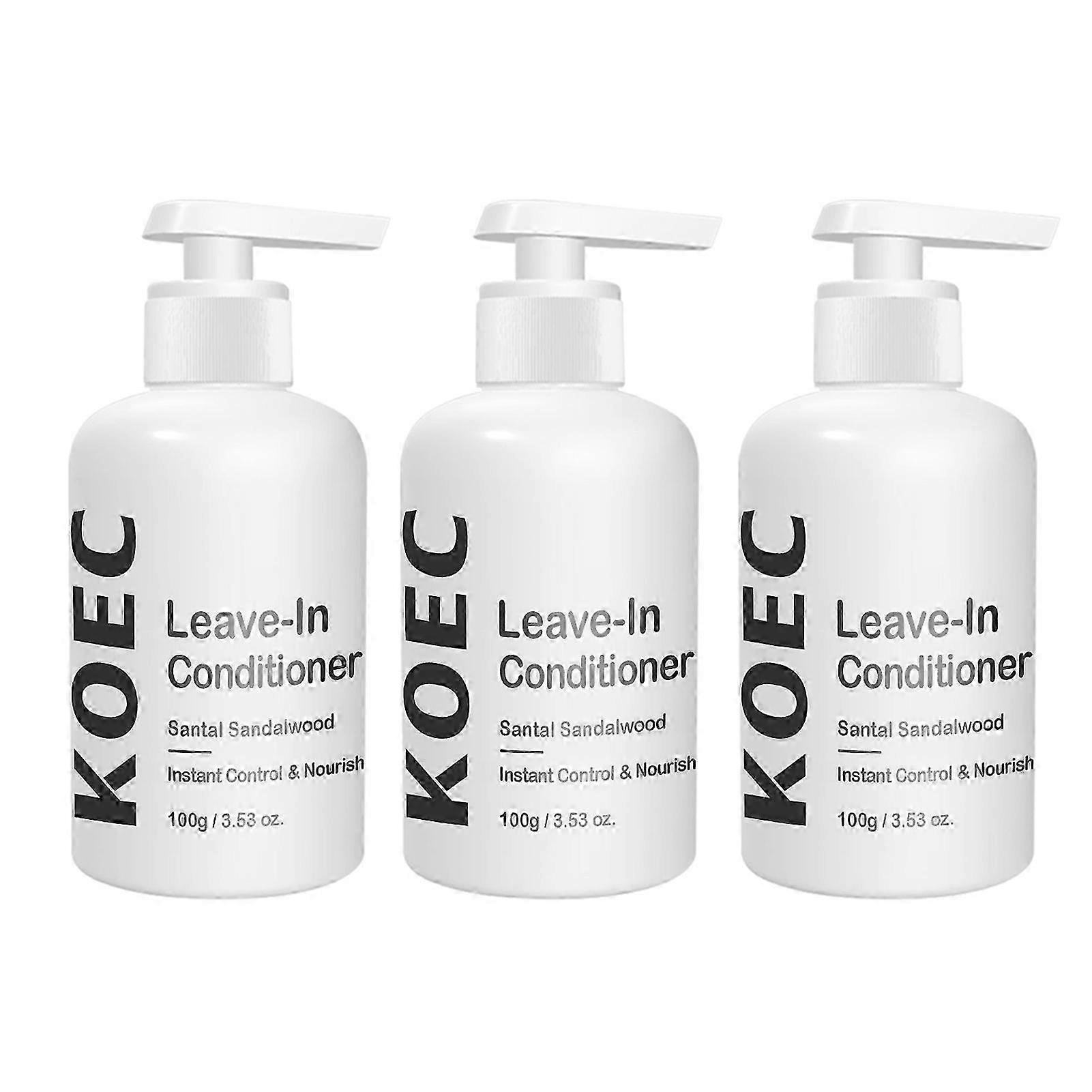 suitable for all hair types anti-frizz leave-in conditioner split ends control