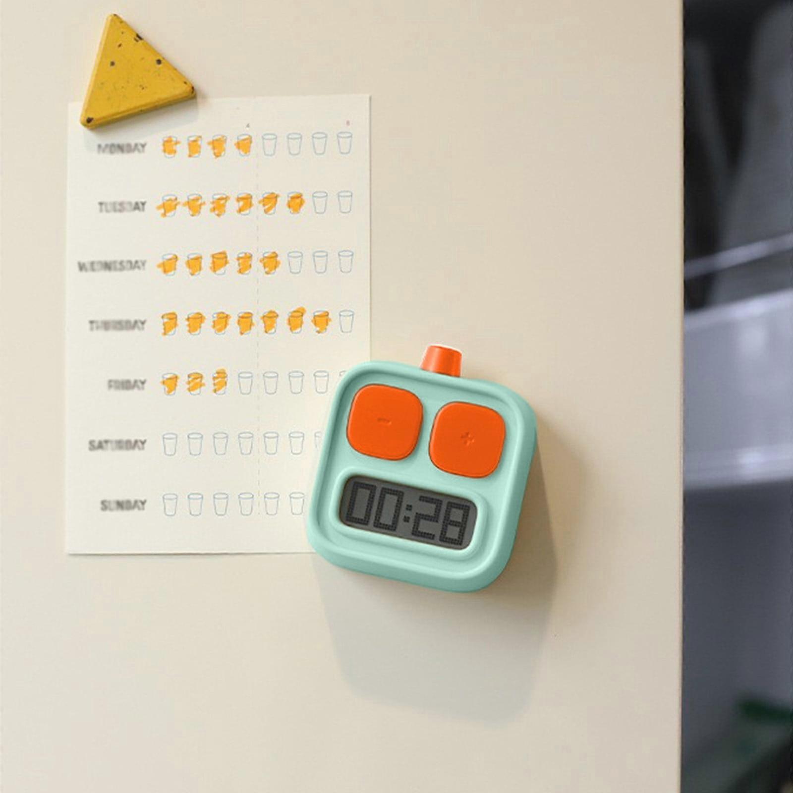 Cyber Monday Deals 2024: Viflosae Robot Timer, Compatible with Kids & Student Time Management, Kitchen & Sports Timer