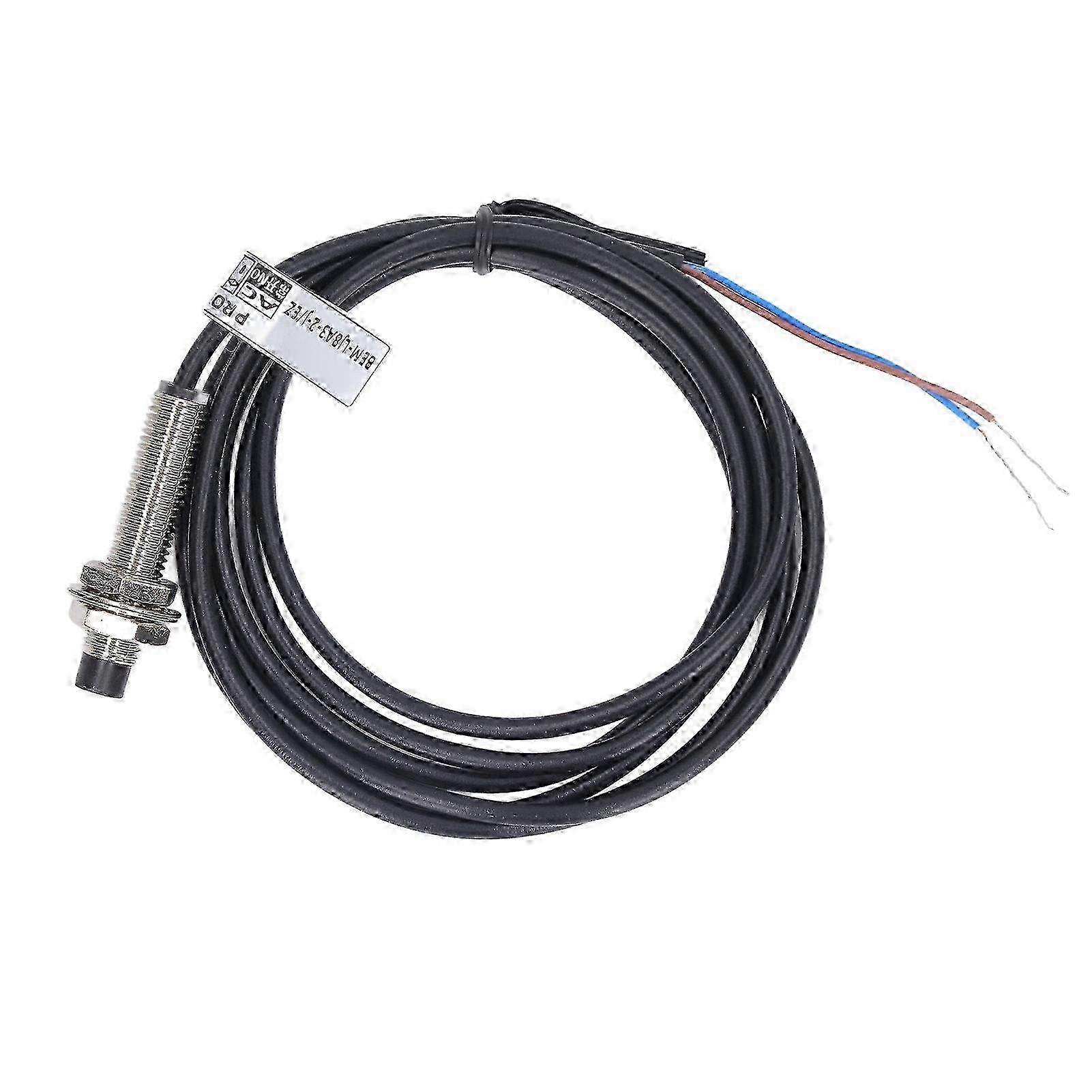 4 Set Inductive Proximity Switch 2mm Detecting Distance AC 2 Wire NO Contact Proximity Sensor 110?220VAC 2025